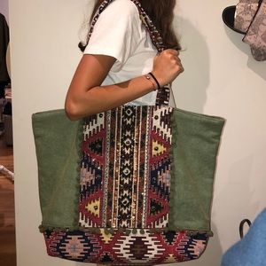 Loden Tote